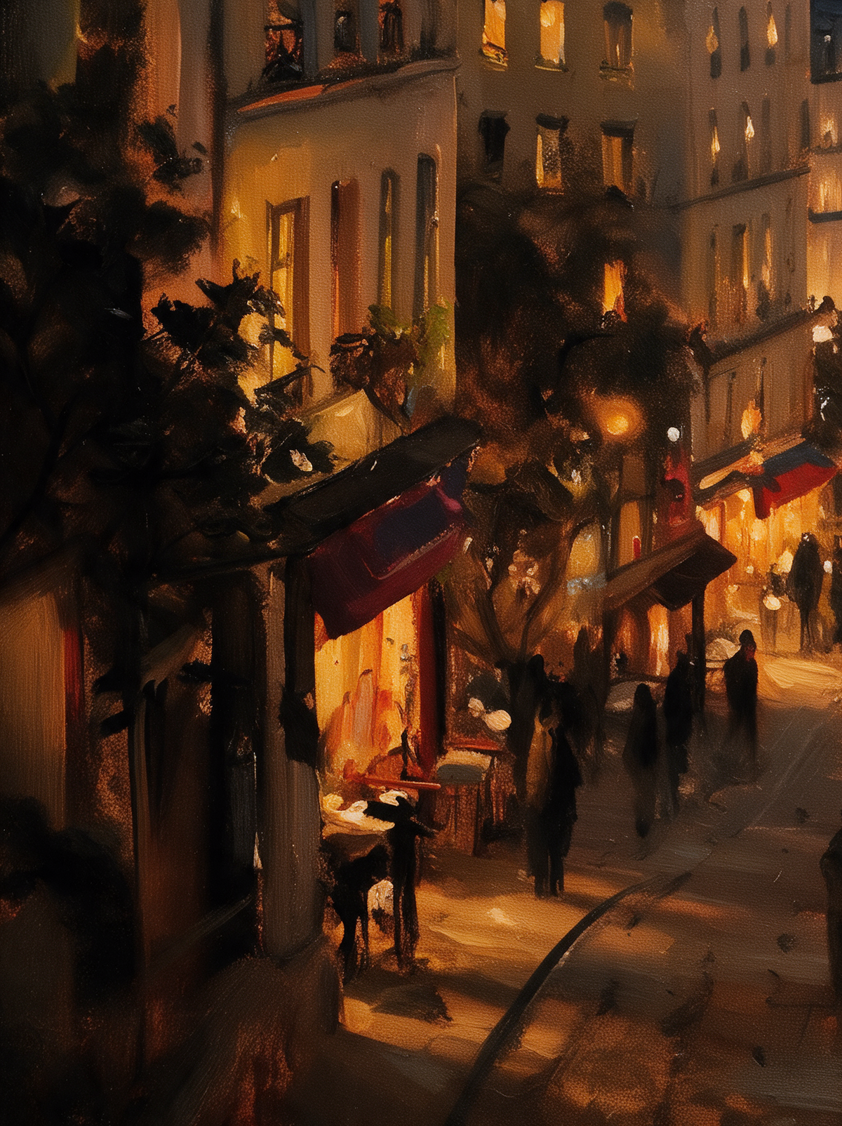 Montmartre Twilight
