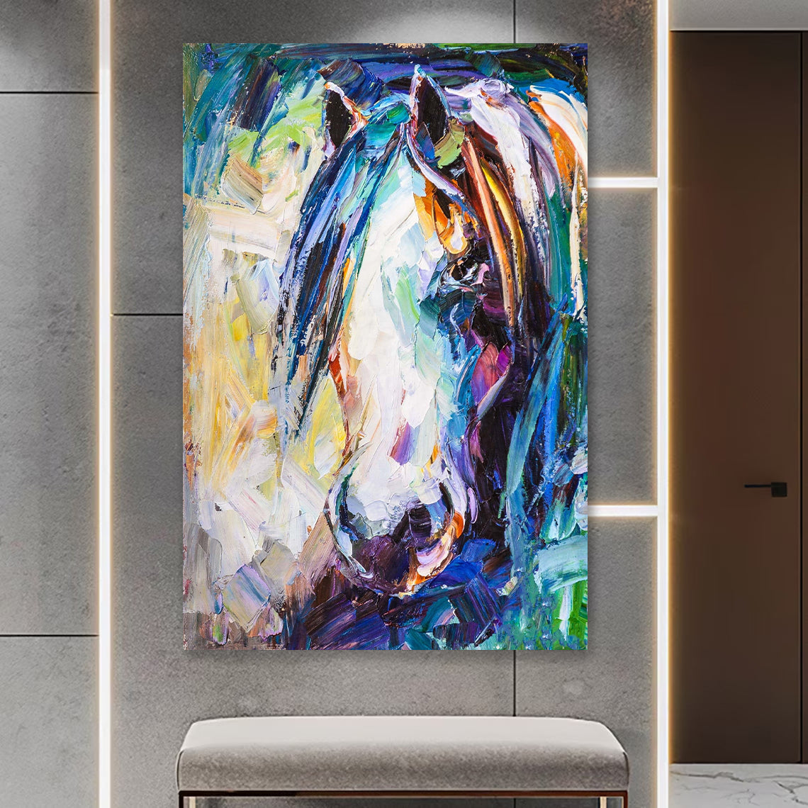 HORSE HEAD