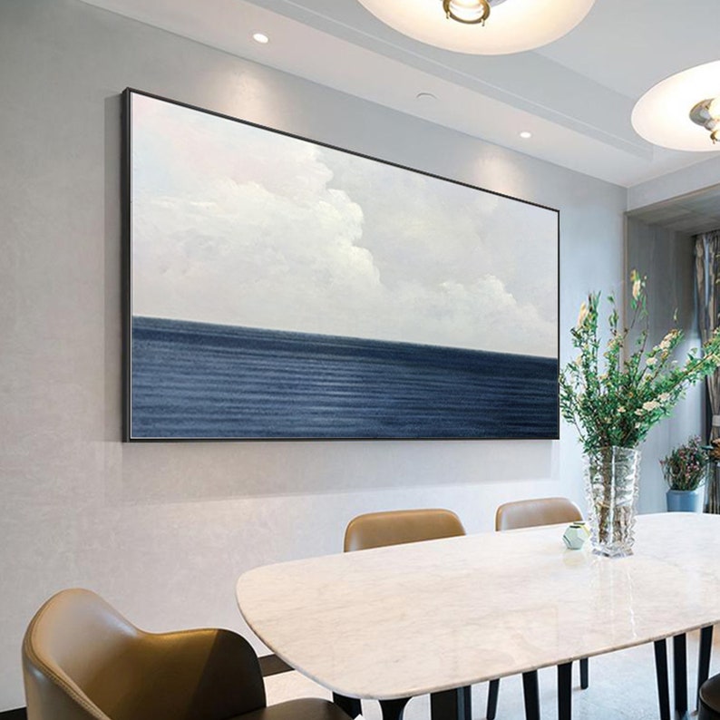 a white table and chairs in a room