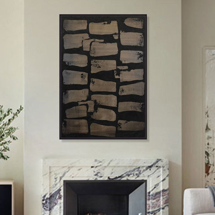 Handmade Wall Art: Elevate Your Space with Contemporary Oil Paintings!