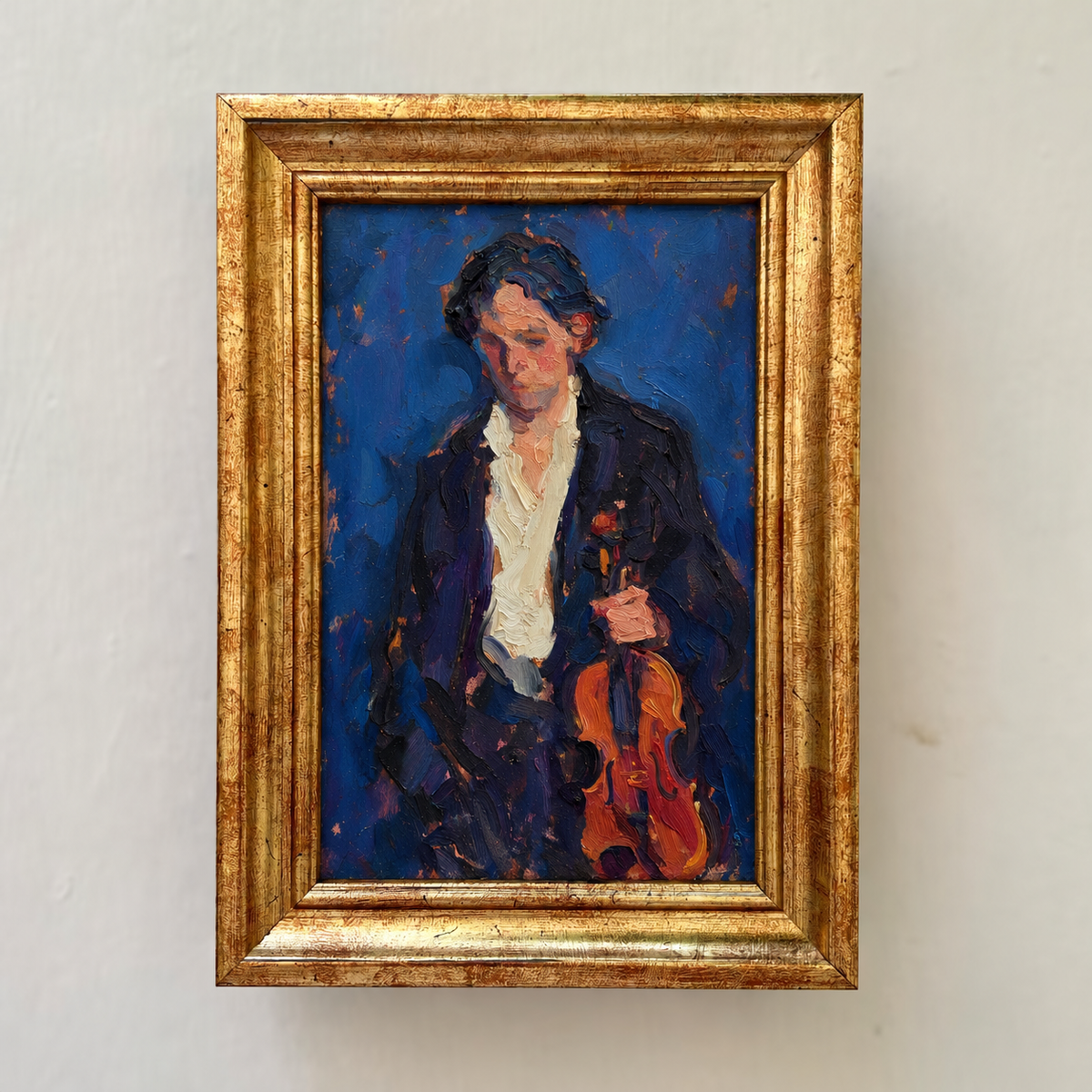 Quiet Violinist