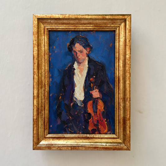 Quiet Violinist