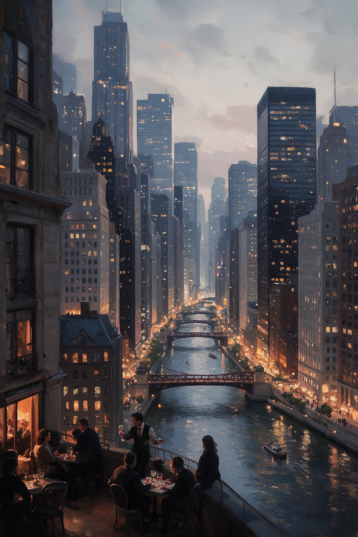 Chicago Afterglow