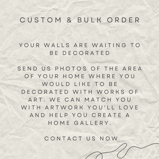 Custom & Bulk Order