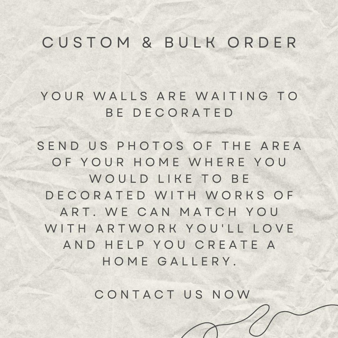 Custom & Bulk Order