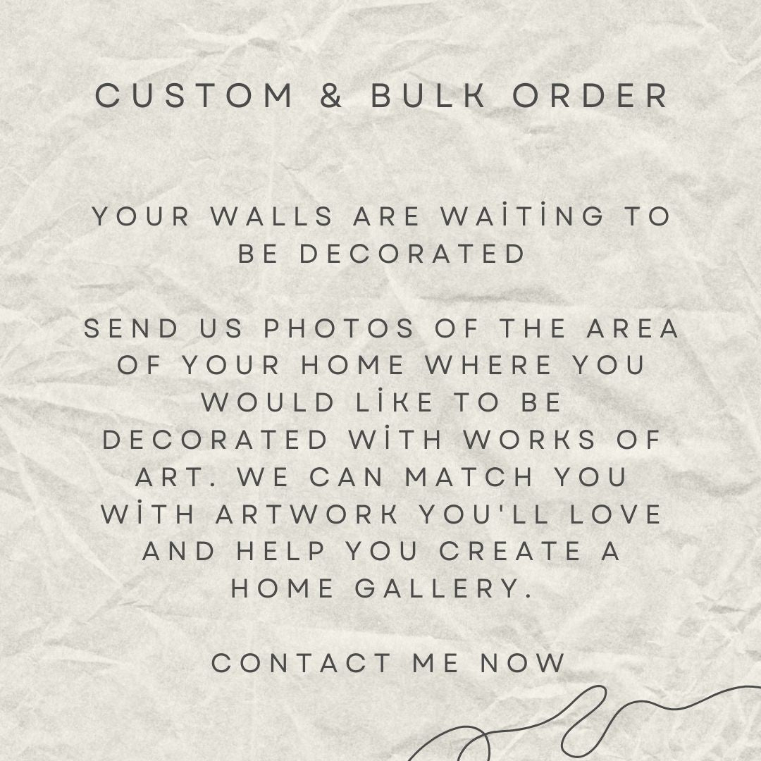 Custom & Bulk Order