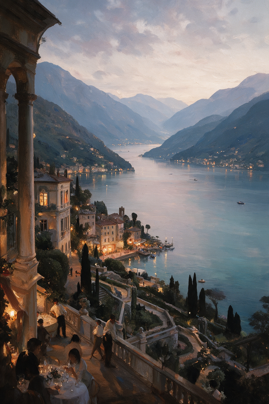 Endless Evening - Lake Como