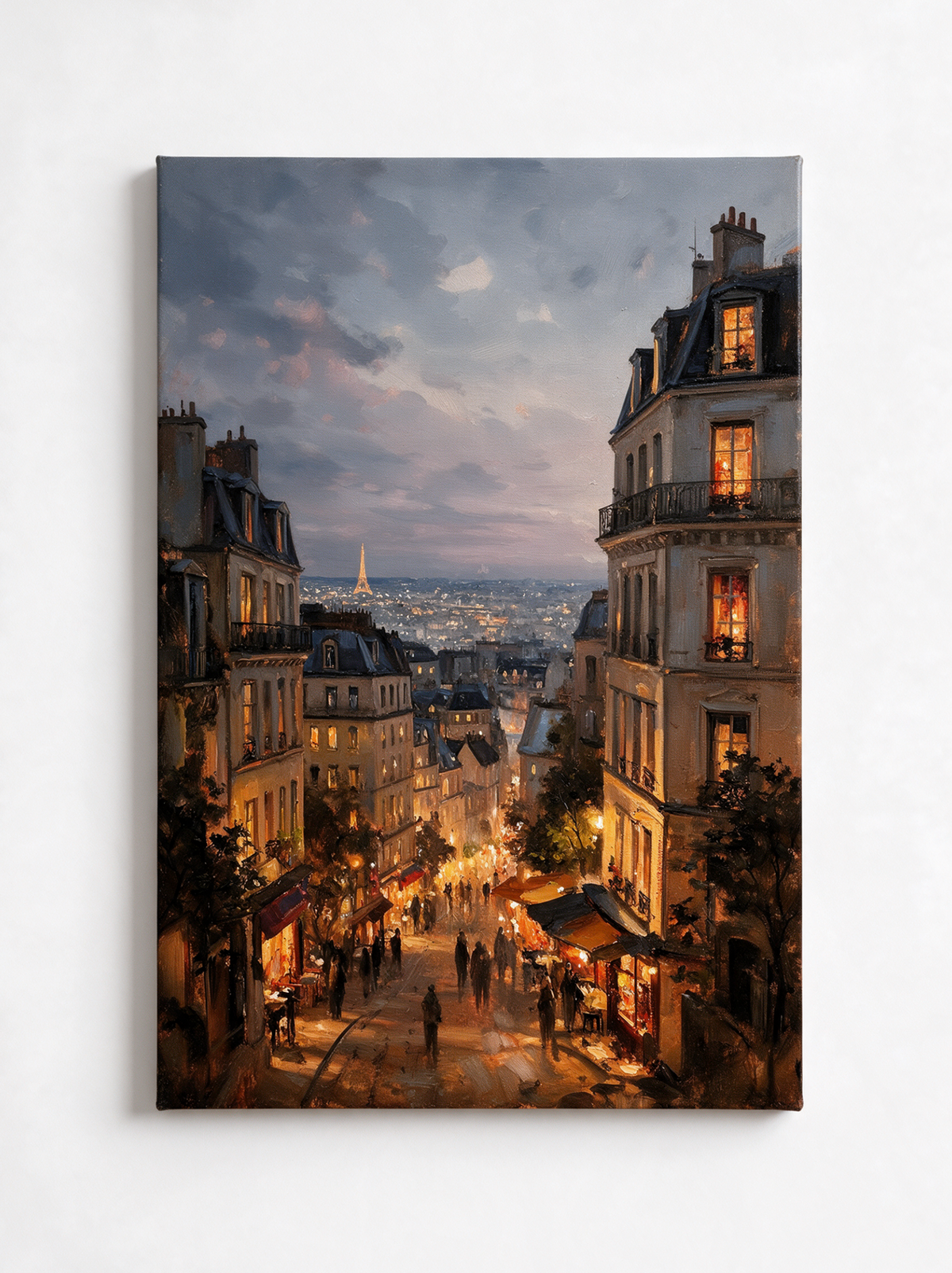 Montmartre Twilight