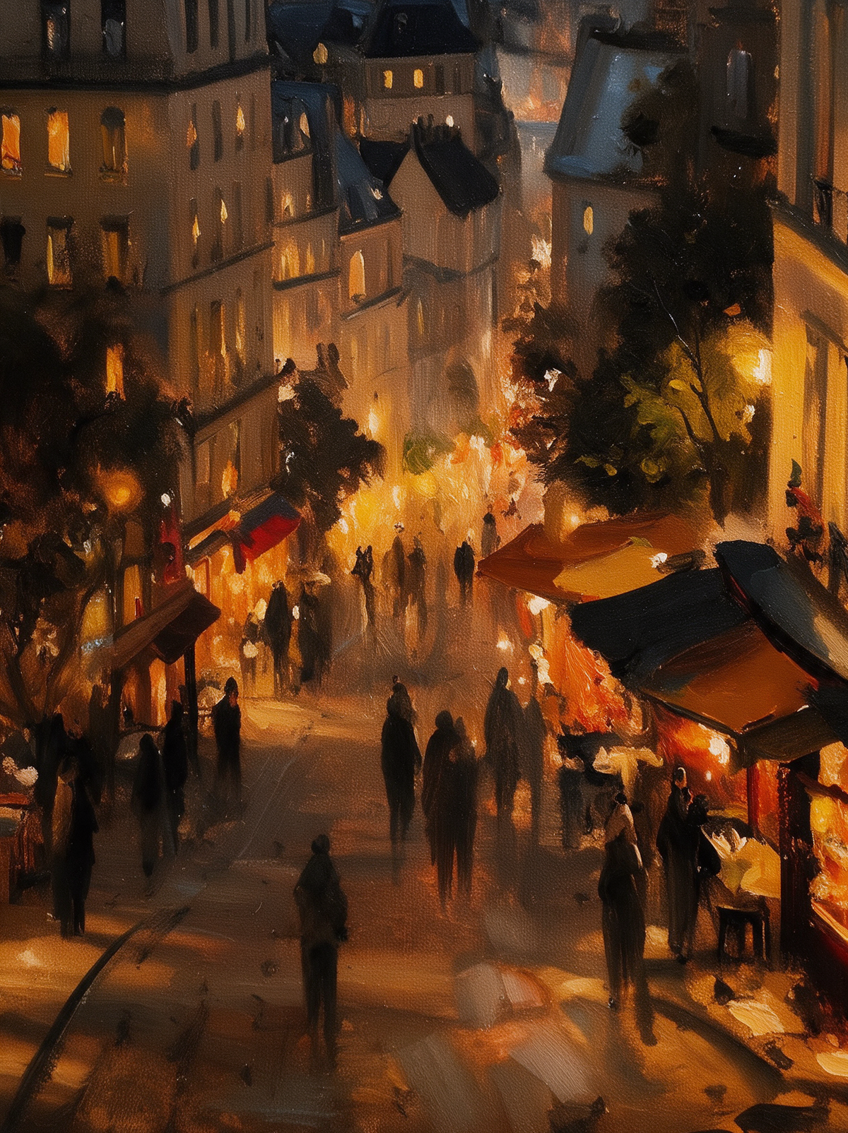 Montmartre Twilight
