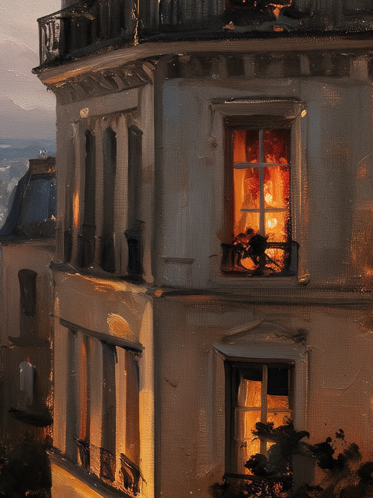 Montmartre Twilight