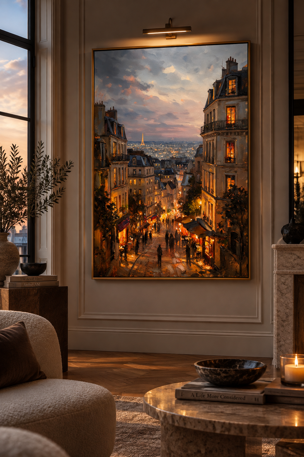 Montmartre Twilight