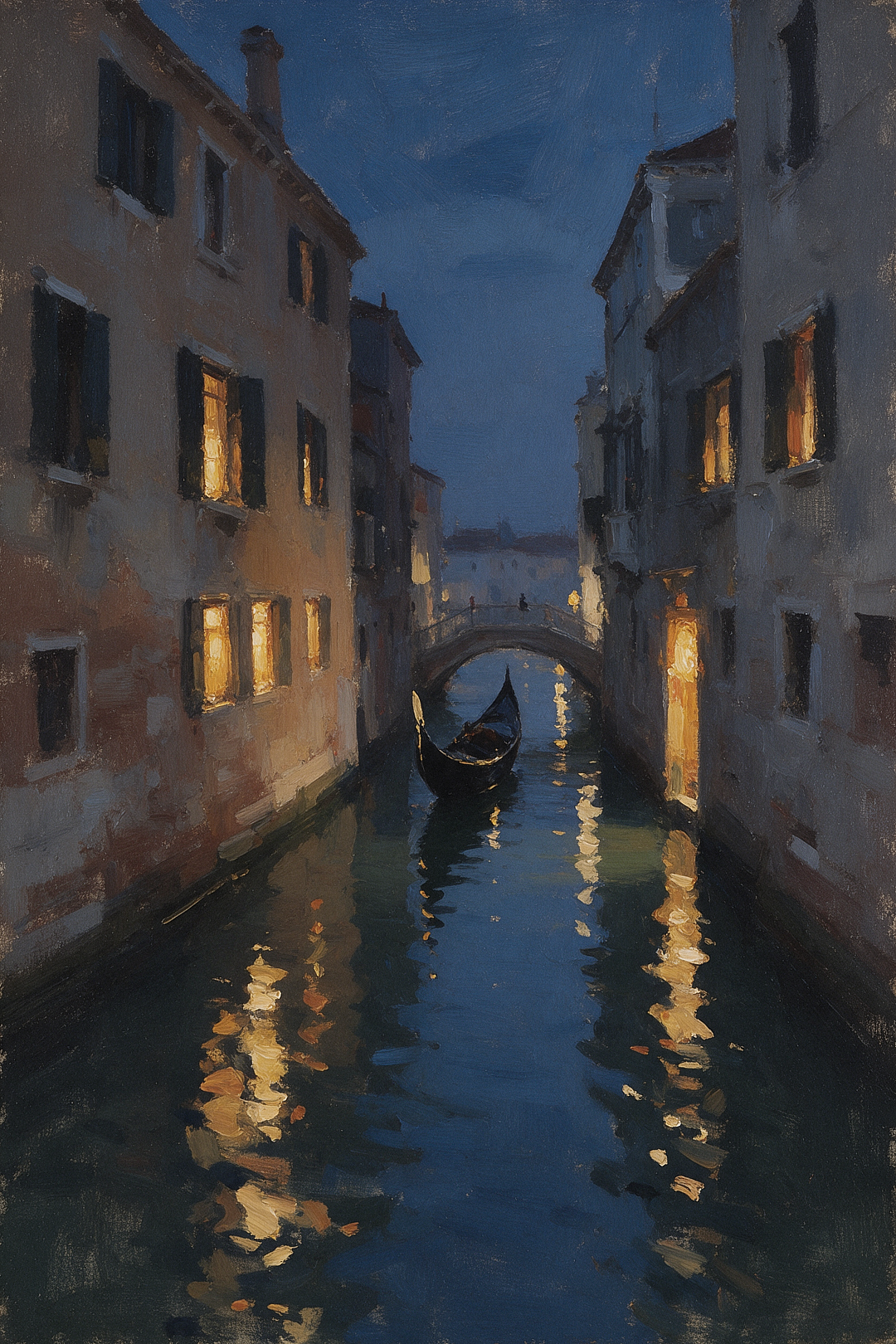 Venice in Silence