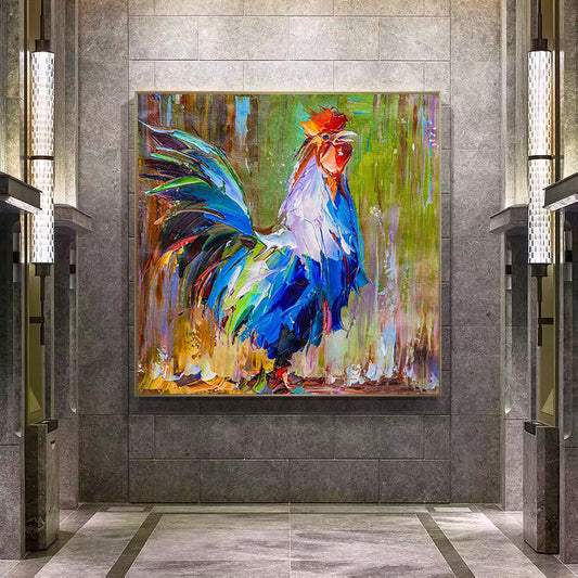 SHINING ROOSTER