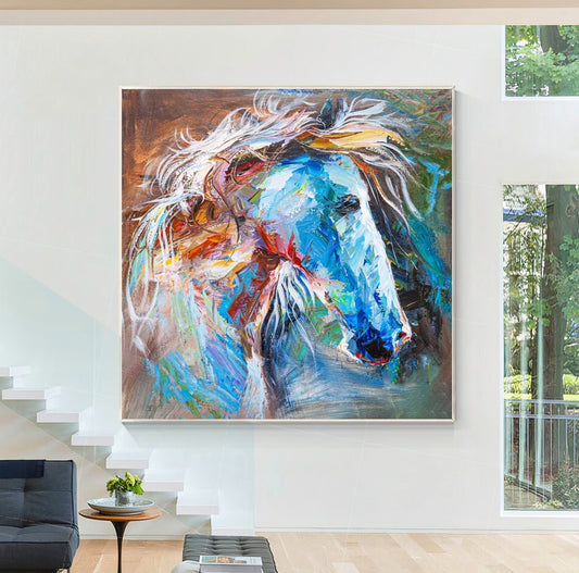 COLORFUL HORSE