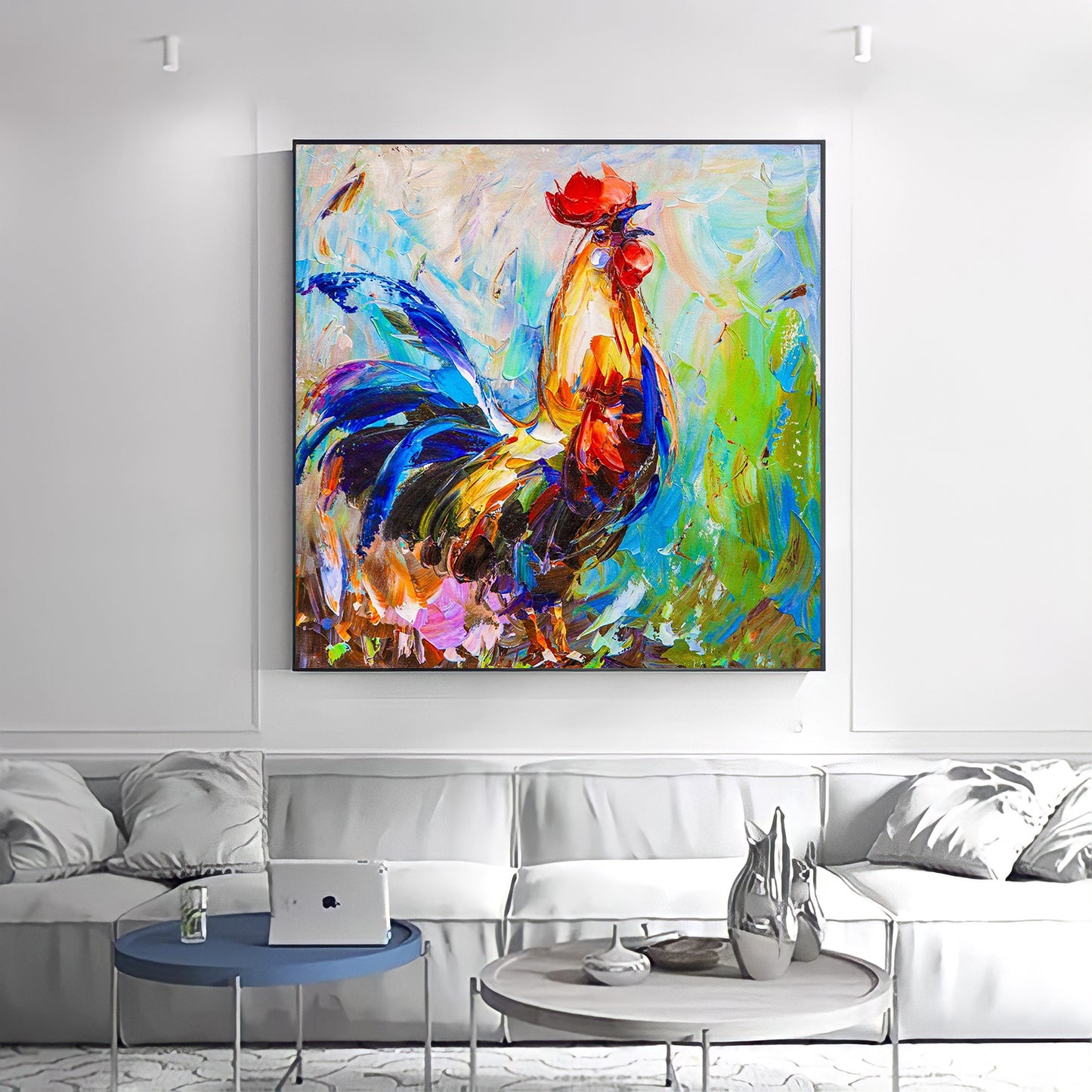 COLORFUL ROOSTER